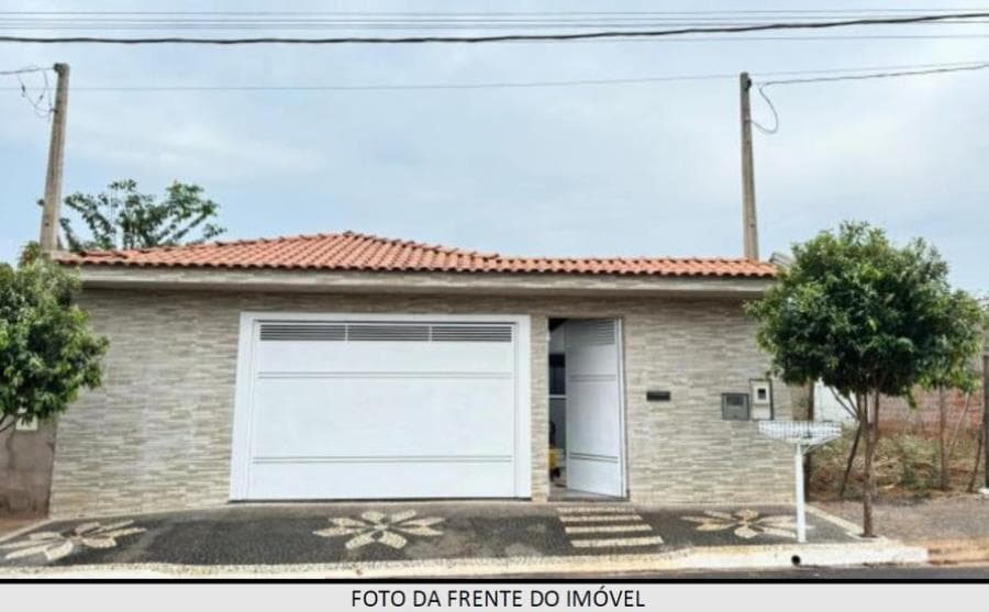 Foto 2 de 19: Terreno em leilão em Porto Ferreira - SP, bairro Parque Residencial Santo Afonso — Porto Ferreira/SP - Prq Res. Santo Afonso - Casa com 158m² Leilão Banco Inter