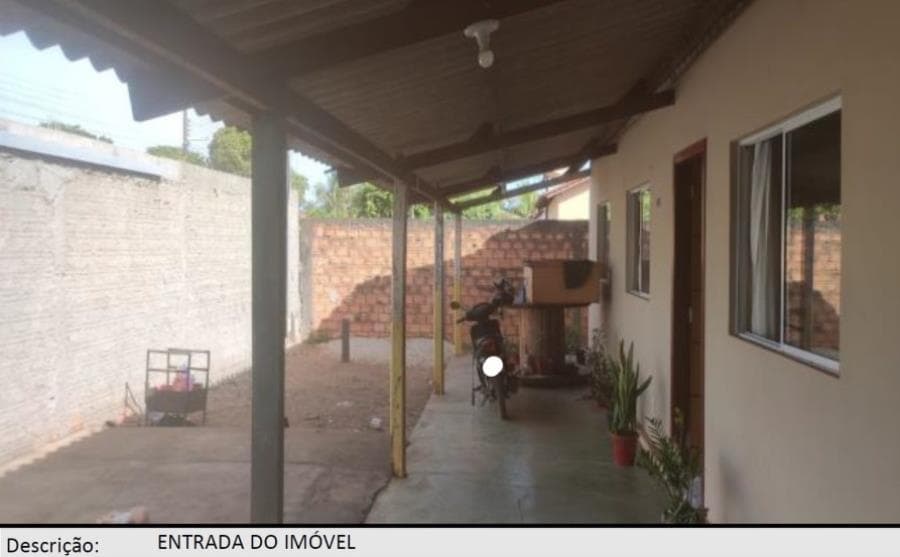 Foto 3 de 14: Casa em leilão em Barra Do Garças - MT, bairro Jardim Nova Barra do Garças — Barra do Garças/MT -Jardim Nova Barra do Garças - Casa 135m² Leilão Banco Inter