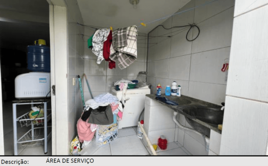 Foto 8 de 19: Casa em leilão em Natal - RN — Natal/RN - Planalto - Casa com 48m² Leilão Banco Inter