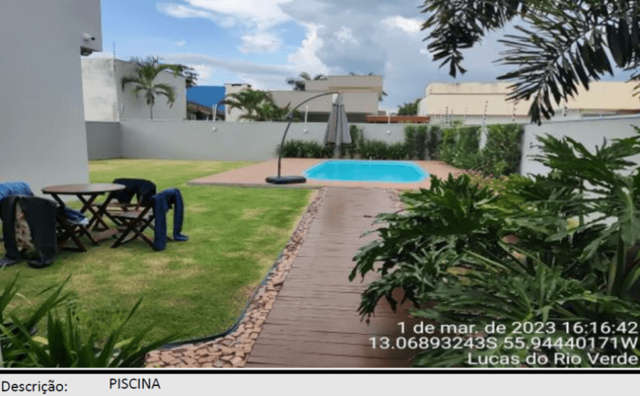 Foto 20 de 27: Casa em leilão em Lucas Do Rio Verde - MT — Lucas do Rio Verde/MT - Parque das Emas III - Casa com 135m² Leilão Banco Inter