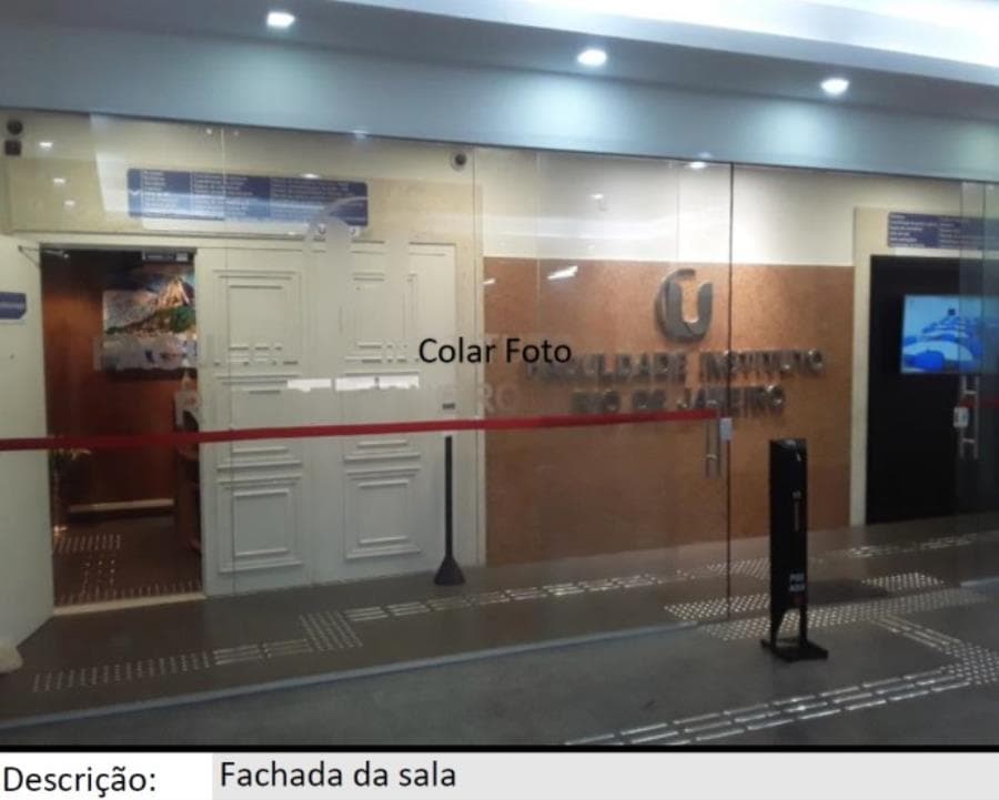 Foto 3 de 48: Comercial em leilão em Rio De Janeiro - RJ, bairro Centro — Rio de Janeiro/RJ - Centro - Sala Leilão Banco Inter