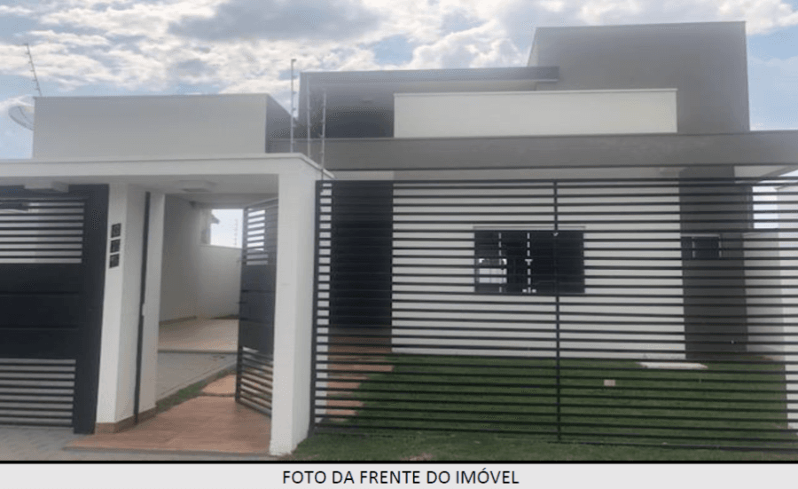 Foto 3 de 24: Casa em leilão em Sorriso - MT — Sorriso/MT – Serra Dourada – Casa com 121m² Leilão Banco Inter