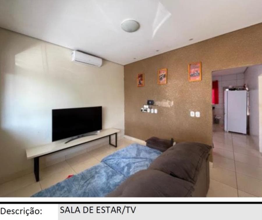Foto 5 de 30: Casa em leilão em Jataí - GO, bairro Dom Abel — Jataí/GO - Dom Abel - Casa com 130m² Leilão Banco Inter
