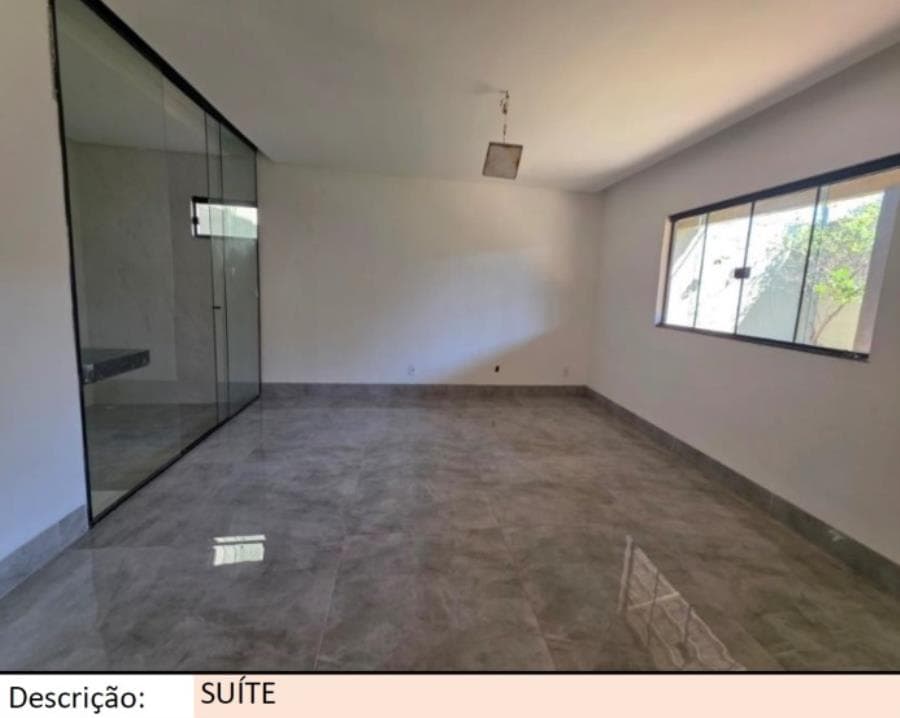 Foto 10 de 21: Casa em leilão em Aparecida De Goiânia - GO, bairro Morada dos Pássaros — Aparecida de Goiânia/GO - Morada dos Pássaros - Casa com 205m² Leilão Banco Inter