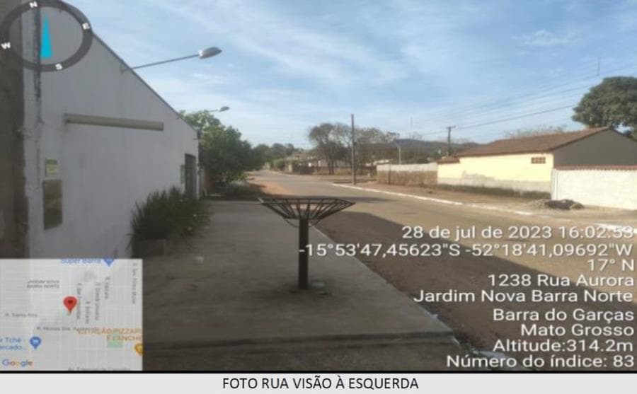 Foto 13 de 14: Casa em leilão em Barra Do Garças - MT, bairro Jardim Nova Barra do Garças — Barra do Garças/MT -Jardim Nova Barra do Garças - Casa 135m² Leilão Banco Inter