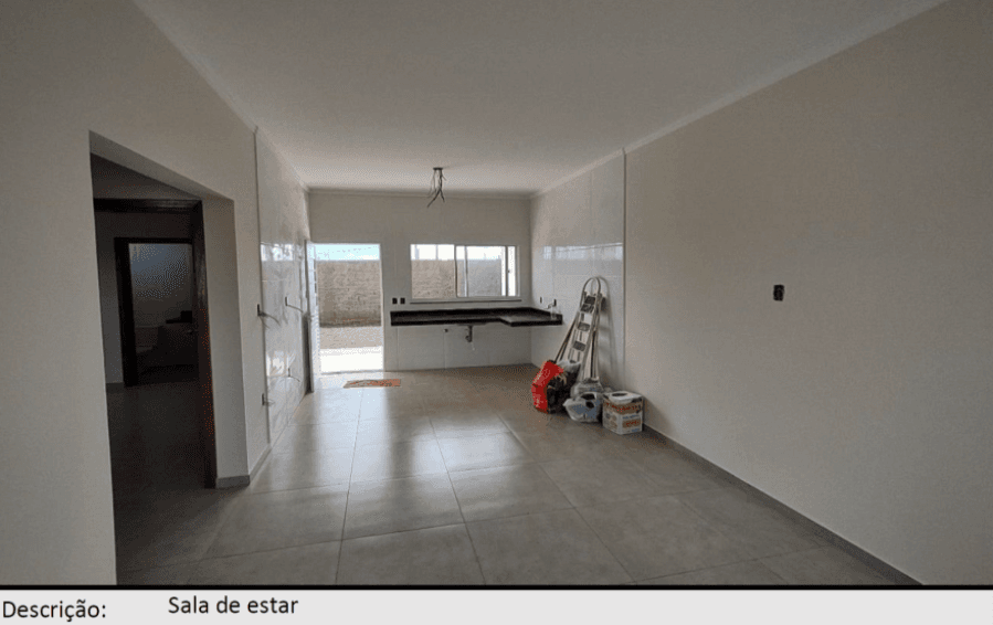 Foto 5 de 19: Casa em leilão em Araraquara - SP — Araraquara/SP - Residencial Alamedas II - Casa com 63m² Leilão Banco Inter