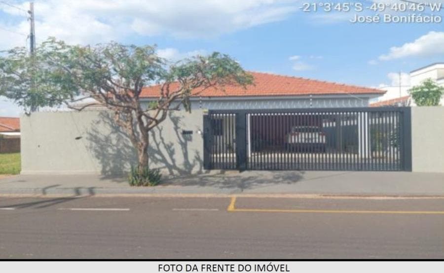 Foto 3 de 19: Casa em leilão em José Bonifácio - SP, bairro São José — José Bonifácio/SP - São José - Casa com 260m² Leilão Banco Inter