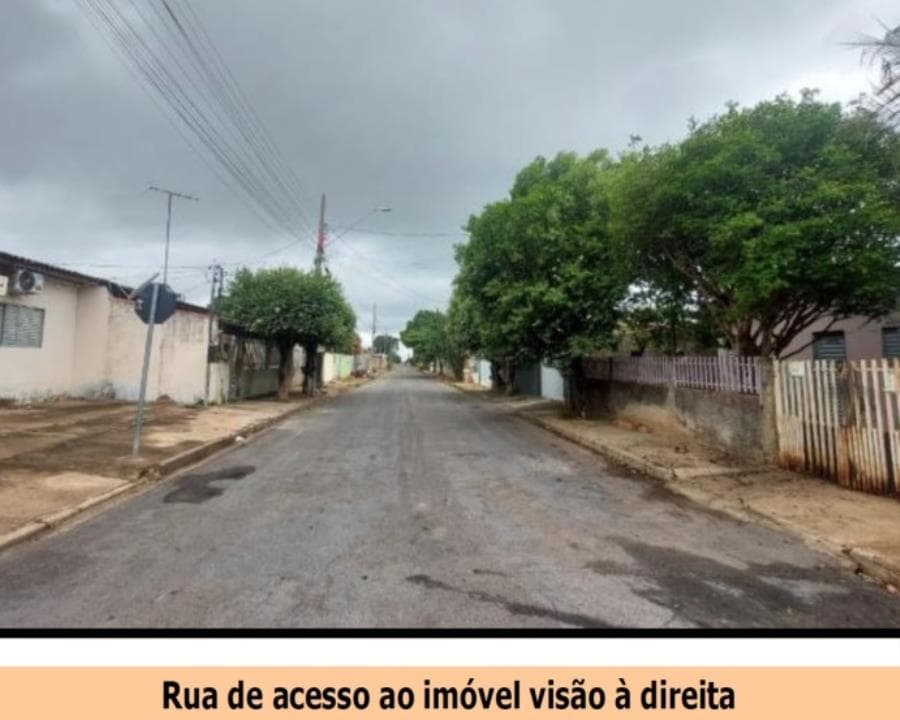 Foto 25 de 28: Terreno em leilão em Primavera Do Leste - MT, bairro São Cristóvão — Primavera do Leste/MT - São Cristóvão - Casa com 82m² Leilão Banco Inter