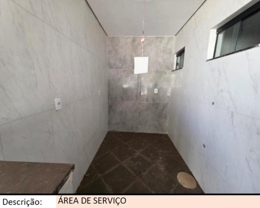 Foto 5 de 21: Casa em leilão em Aparecida De Goiânia - GO, bairro Morada dos Pássaros — Aparecida de Goiânia/GO - Morada dos Pássaros - Casa com 205m² Leilão Banco Inter