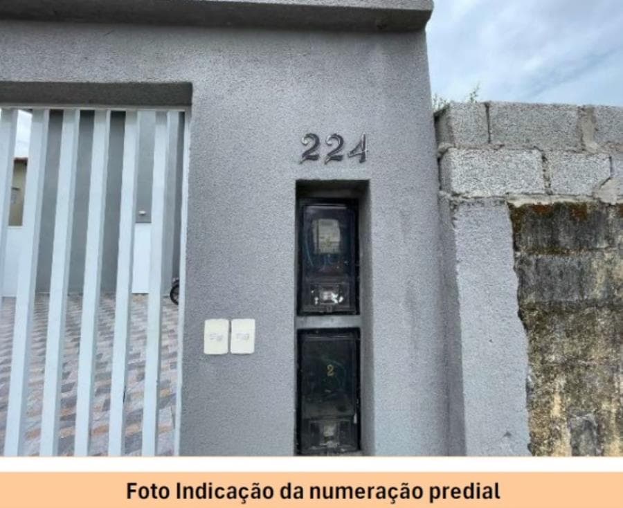 Foto 5 de 20: Casa em leilão em Itanhaém - SP, bairro Nossa Senhora do Sion — Itanhaém/SP - Nossa Senhora do Sion - Casa com 52m² Leilão Banco Inter