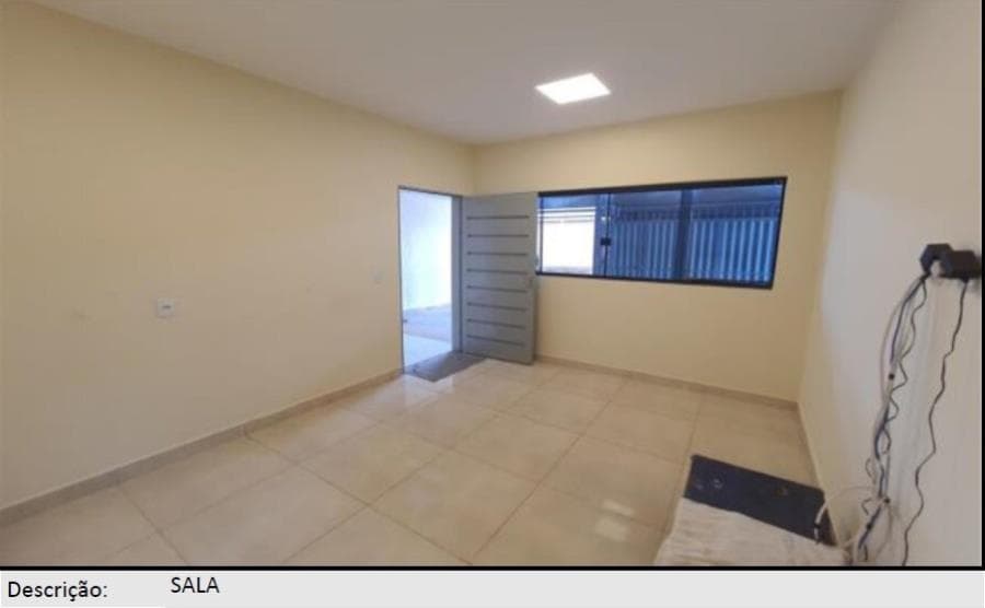 Foto 3 de 14: Casa em leilão em Águas Lindas De Goiás - GO, bairro Chácaras Coimbra — Águas Lindas de Goiás/GO - Chácaras Coimbra - Casa com 113m² Leilão Banco Inter