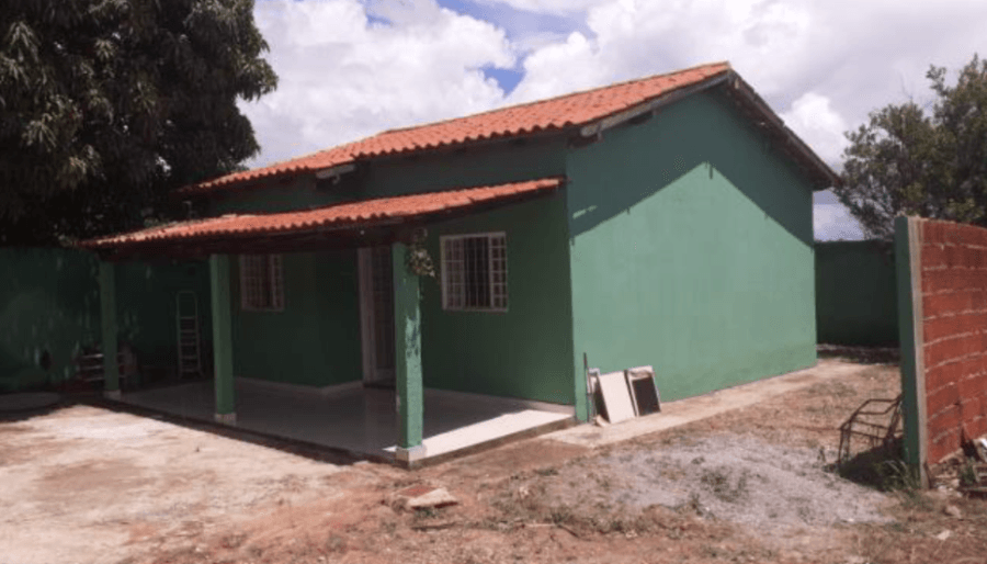 Foto 11 de 14: Casa em leilão em Águas Lindas De Goiás - GO — Águas Lindas de Goiás/GO - Mansões Imperatriz – Casa com 66m² Leilão Banco Inter