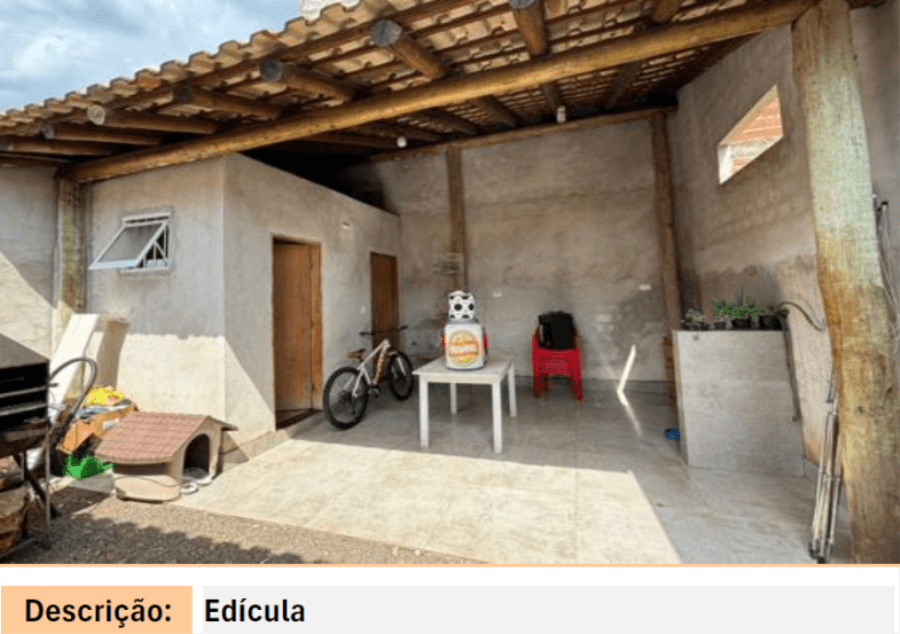 Foto 10 de 21: Terreno em leilão em Maringá - PR — Maringá/PR - Loteamento Grajaú - Casa com 98m² Leilão Banco Inter