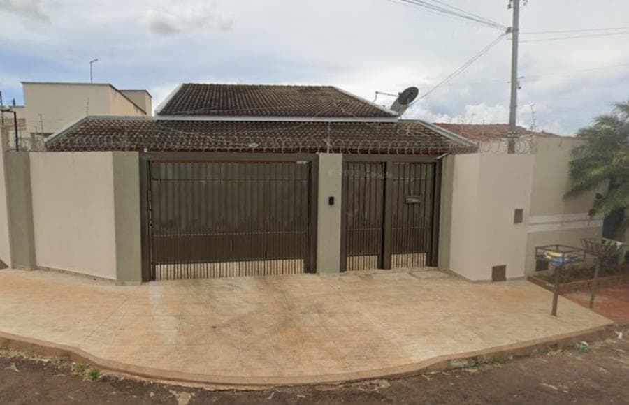 Casa em leilão em Rio Verde - GO — Rio Verde/GO - Residencial Canaã - Casa com 147m² Leilão Banco Inter