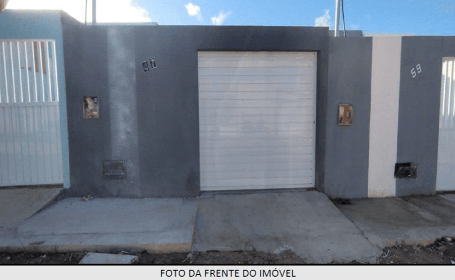Foto 3 de 13: Casa em leilão em Nossa Senhora Do Socorro - SE — Nossa Senhora do Socorro/SE – Santa Cecília – Casa com 70m² Leilão Banco Inter