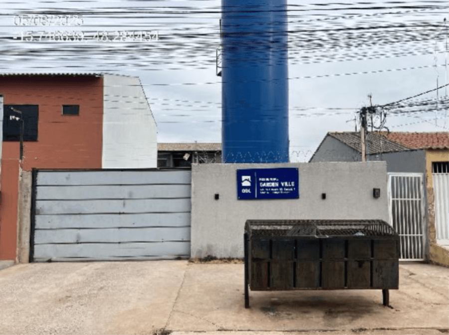 Apartamento em leilão em Águas Lindas De Goiás - GO, bairro Parque da Barragem Setor 12 — Águas Lindas de Goiás/GO - Parque da Barragem Setor 12 - Apartamento com 60m² Leilão Caixa Econômica