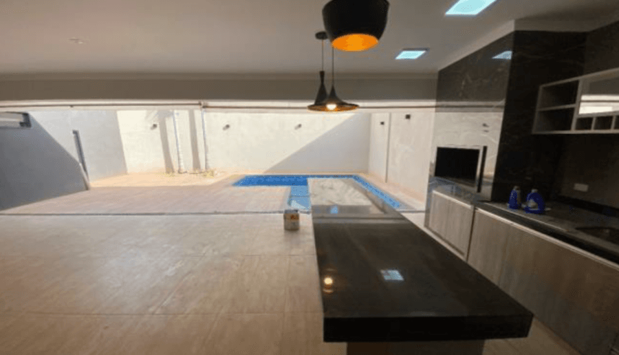Foto 6 de 27: Casa em leilão em Fernandópolis - SP — Fernandópolis/SP - Residencial Sol Nascente - Casa com 274m² Leilão Banco Inter
