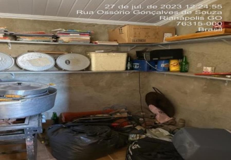 Foto 26 de 34: Casa em leilão em Rianápolis - GO, bairro Setor Arlindo Silva — Rianápolis/GO - Setor Arlindo Silva - Casa com 294m² Leilão Banco Inter
