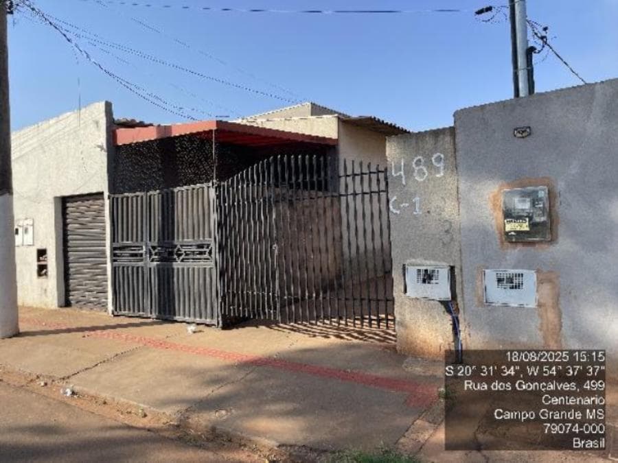 Casa em leilão em Campo Grande - MS, bairro Centenario — Campo Grande/ MS - CENTENARIO - Casa com 66m² Leilão Caixa Econômica