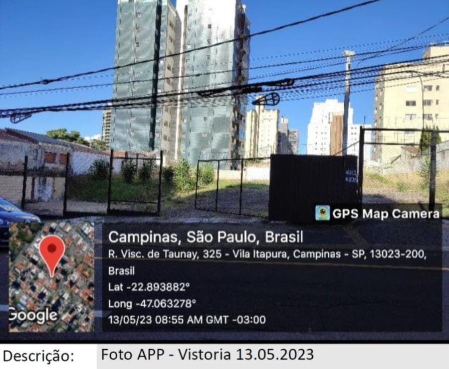 Foto 9 de 21: Terreno em leilão em Campinas - SP, bairro Vila Itapura — Campinas/SP - Vila Itapura - Terreno Leilão Banco Inter