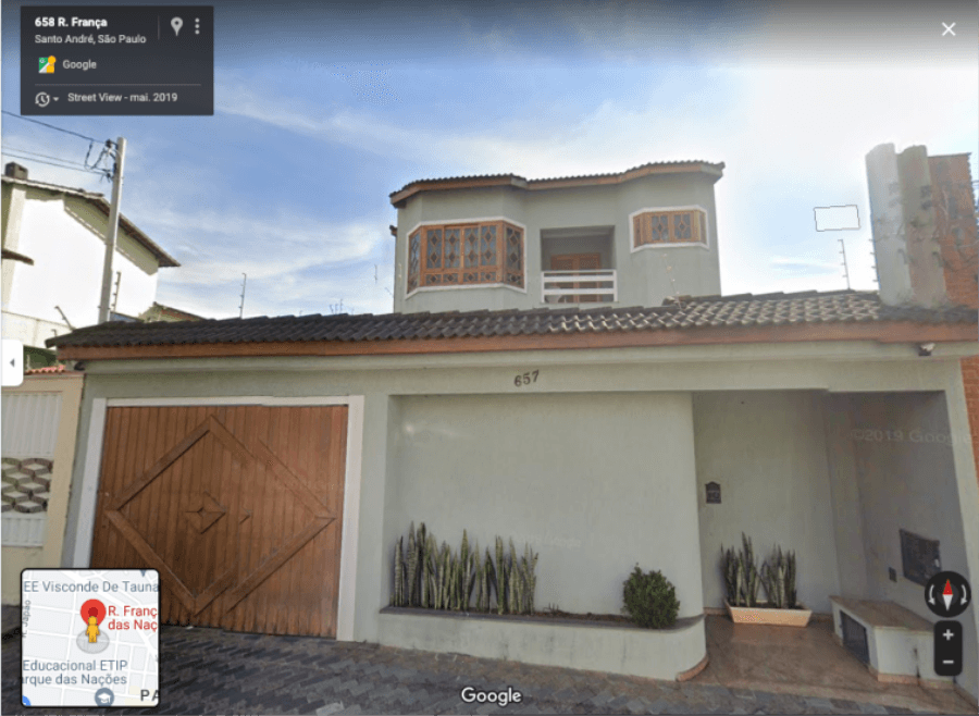 Foto 3 de 5: Comercial em leilão em Santo André - SP — Santo André/SP – Parque das Nações – Prédio com 544m² Leilão Banco Inter