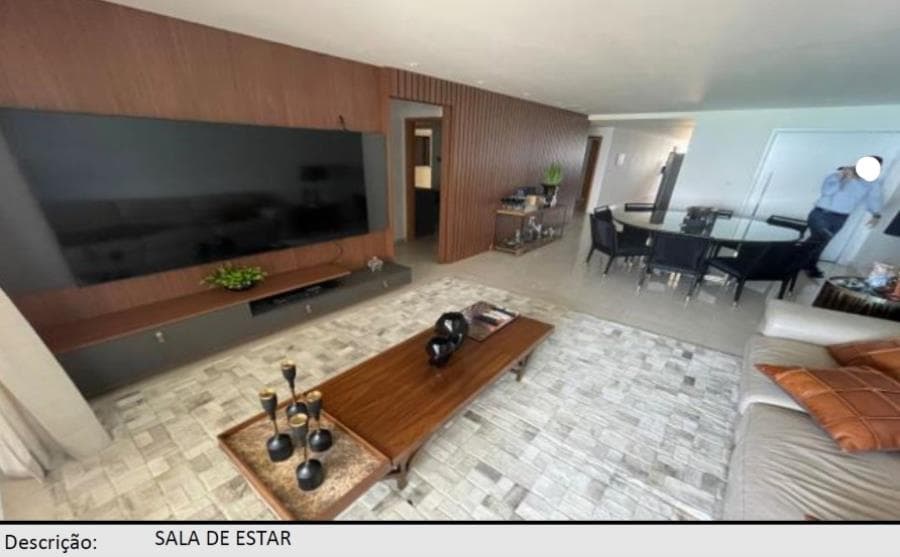 Foto 4 de 20: Apartamento em leilão em João Pessoa - PB, bairro Altiplano Cabo Branco — João Pessoa/PB - Altiplano Cabo Branco - Apartamento com 227m² Leilão Banco Inter