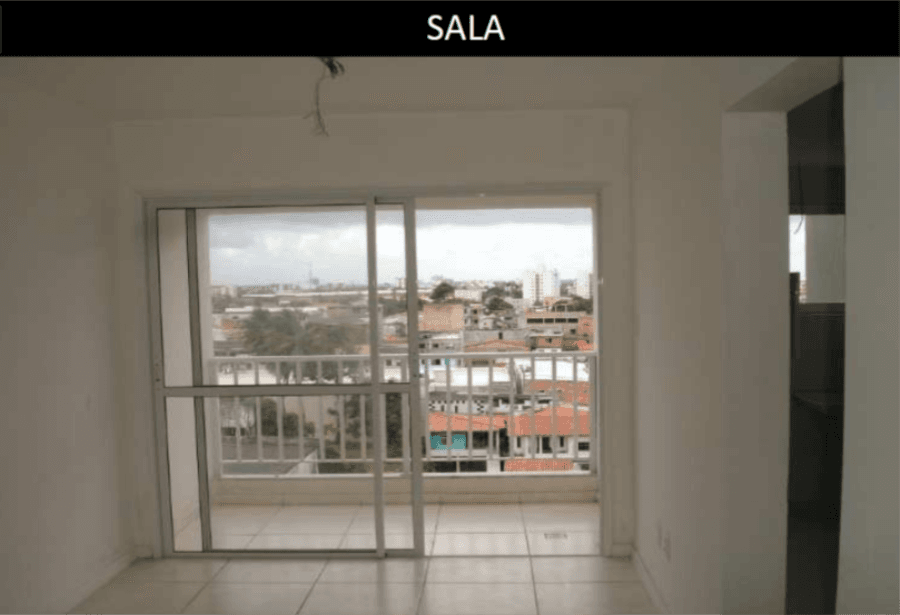 Foto 5 de 15: Apartamento em leilão em Lauro De Freitas - BA — Lauro de Freitas/BA – Centro – Apartamento com 55m² Leilão Banco Inter