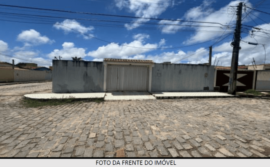Foto 3 de 19: Casa em leilão em Natal - RN — Natal/RN - Planalto - Casa com 48m² Leilão Banco Inter