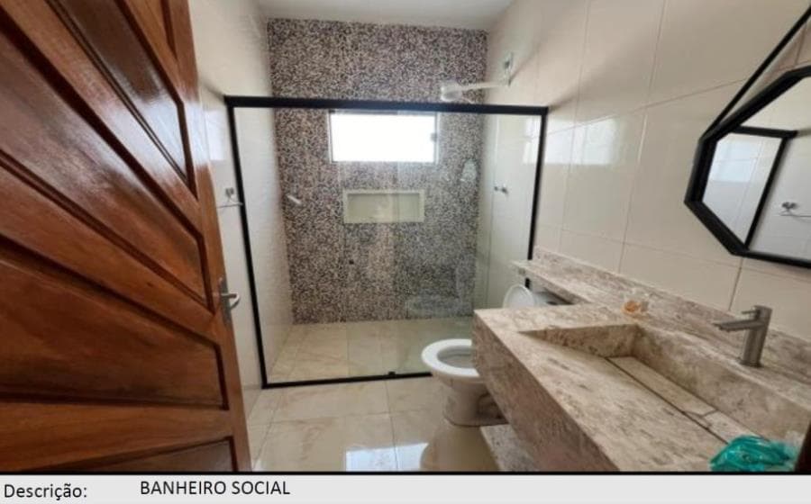 Foto 15 de 19: Casa em leilão em Ceará-mirim - RN, bairro Jacumã — Ceará-Mirim/RN - Jacumã - Casa com 198m² Leilão Banco Inter