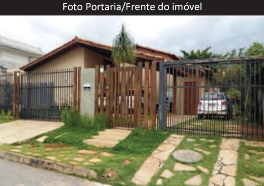 Foto 3 de 23: Casa em leilão em Brasília - DF — Brasília/DF - SHI/SUL - Casa com 196m² Leilão Banco Inter