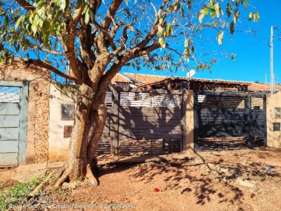 Casa em leilão em Campo Grande - MS, bairro Jardim Noroeste — Campo Grande/MS - JARDIM NOROESTE - Casa com 51m² Leilão Caixa Econômica