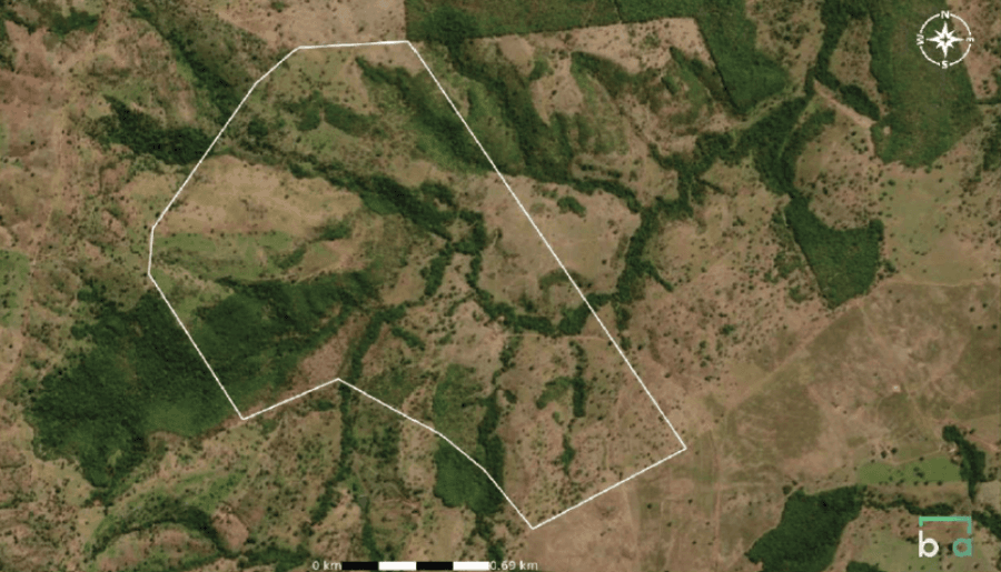 Foto 2 de 15: Area Rural em leilão em Colinas Do Tocantins - TO — Colinas do Tocantins/TO - Vale das Cunhãs - Fazenda com 306ha Leilão Banco Inter