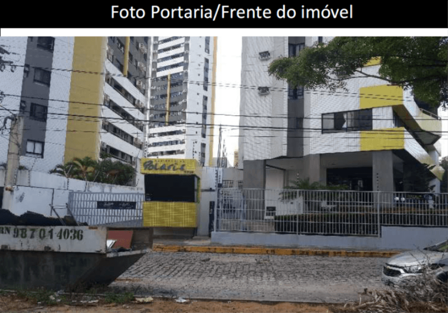 Foto 3 de 22: Apartamento em leilão em Natal - RN — Natal/RN - Barro Vermelho - Apartamento com 97m² Leilão Banco Inter