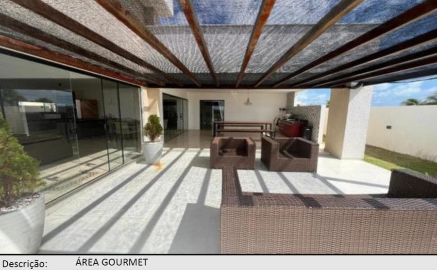 Foto 8 de 19: Casa em leilão em Ceará-mirim - RN, bairro Jacumã — Ceará-Mirim/RN - Jacumã - Casa com 198m² Leilão Banco Inter