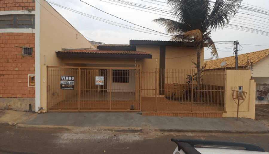 Foto 2 de 21: Casa em leilão em Rondonópolis - MT — Rondonópolis/MT - Jardim Urupes - Casa com 207m² Leilão Banco Inter