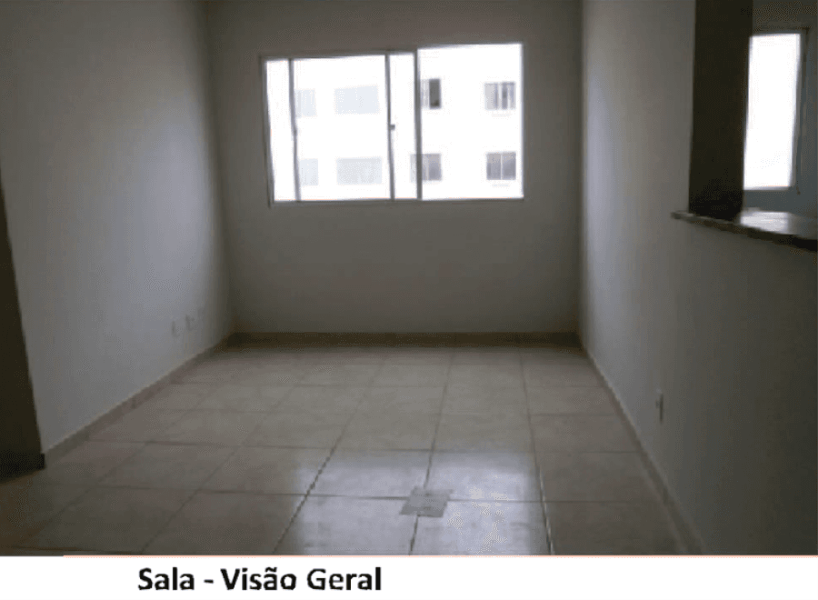 Foto 4 de 13: Apartamento em leilão em Serra - ES — Serra/ES – Planície da Serra – Apartamento com 46m² Leilão Banco Inter
