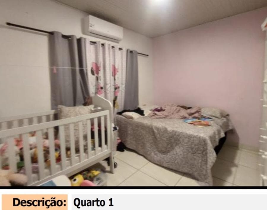 Foto 11 de 28: Terreno em leilão em Primavera Do Leste - MT, bairro São Cristóvão — Primavera do Leste/MT - São Cristóvão - Casa com 82m² Leilão Banco Inter
