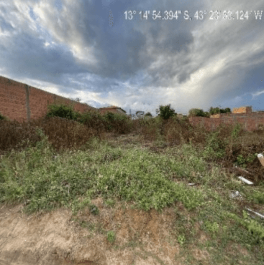 Terreno em leilão em Bom Jesus Da Lapa - BA, bairro Jurema — Bom Jesus da Lapa/BA - Jurema - Terreno com 600m² Leilão Caixa Econômica
