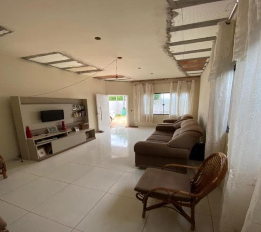 Foto 4 de 20: Casa em leilão em Campo Verde - MT, bairro Vale do Sol — Campo Verde/MT - Vale do Sol - Casa com 156m² Leilão Banco Inter
