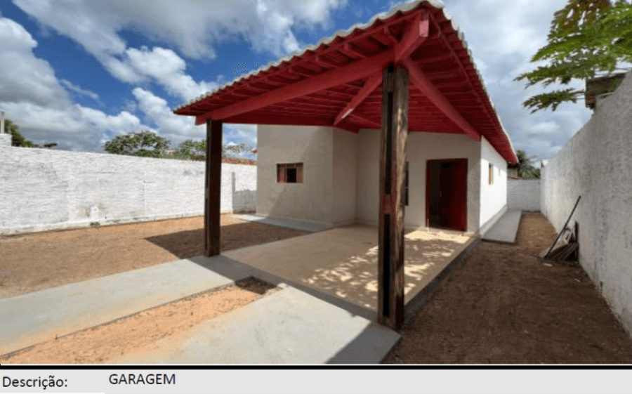 Foto 4 de 18: Casa em leilão em São Gonçalo Do Amarante - RN — São Gonçalo do Amarante/RN - Guajiru - Casa com 68m² Leilão Banco Inter
