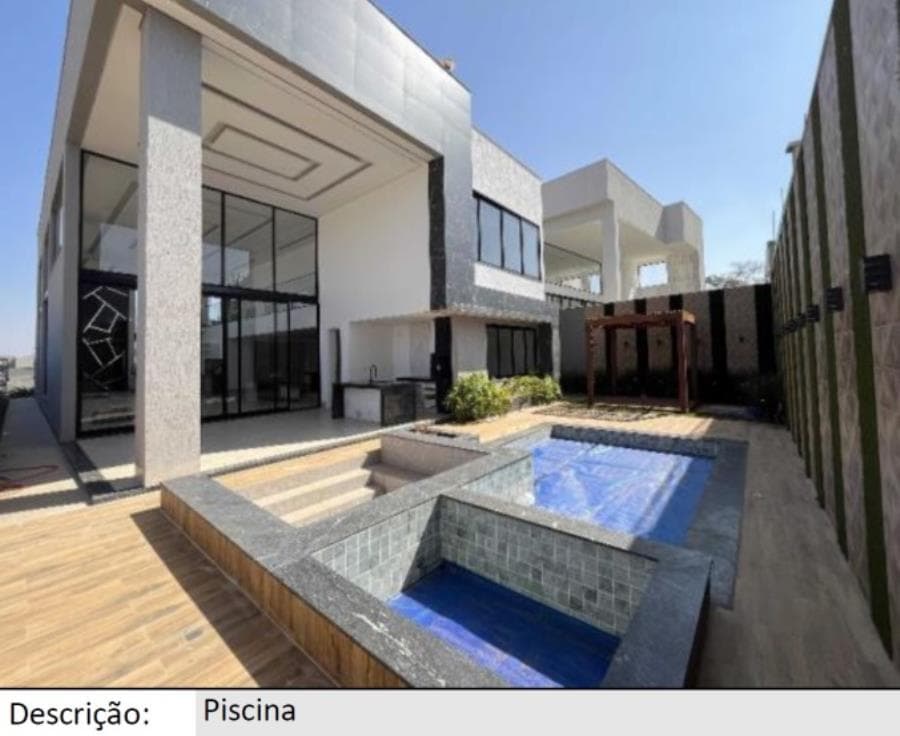 Foto 17 de 44: Casa em leilão em Goiânia - GO — Goiânia/GO - Residencial Goiânia Golfe Clube - Casa com 501m² Leilão Banco Inter