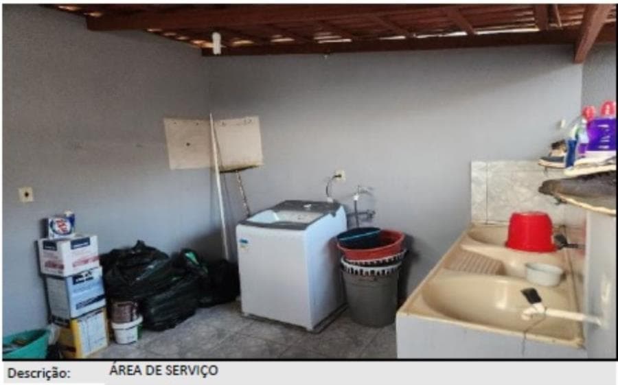 Foto 10 de 23: Casa em leilão em Silvânia - GO, bairro Bairro das Pedrinhas — Silvânia/GO – Bairro das Pedrinhas – Casa com 135m² Leilão Banco Inter