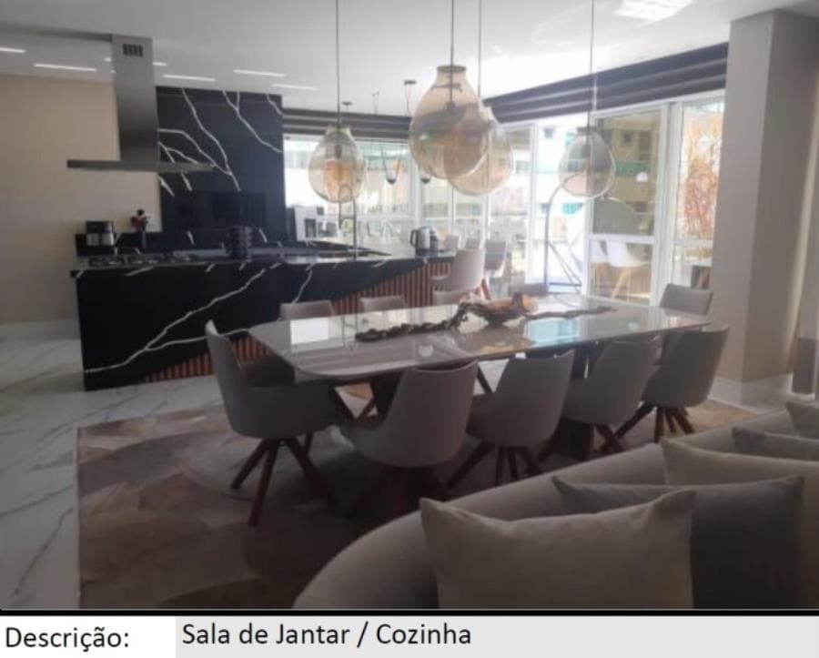 Foto 14 de 36: Apartamento em leilão em Itapema - SC, bairro Meia Praia — Itapema/SC - Meia Praia - Apto frente mar com 373m² Leilão Banco Inter