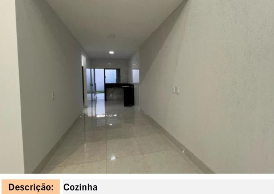 Foto 7 de 20: Casa em leilão em Aparecida De Goiânia - GO, bairro Cardoso Continuação — Aparecida de Goiânia/GO - Cardoso Continuação - Casa com 130m² Leilão Banco Inter