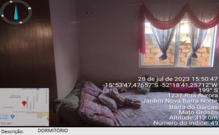 Foto 10 de 14: Casa em leilão em Barra Do Garças - MT, bairro Jardim Nova Barra do Garças — Barra do Garças/MT -Jardim Nova Barra do Garças - Casa 135m² Leilão Banco Inter