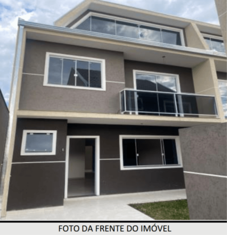 Foto 3 de 23: Comercial em leilão em Curitiba - PR — Curitiba/PR – Cidade Industrial – Casa com 138m² Leilão Banco Inter