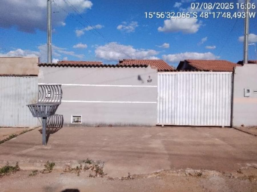 Casa em leilão em Santo Antônio Do Descoberto - GO, bairro Jardim Ana Beatriz I — Santo Antônio do descoberto/GO - JARDIM ANA BEATRIZ I - Casa com 64m² Leilão Caixa Econômica