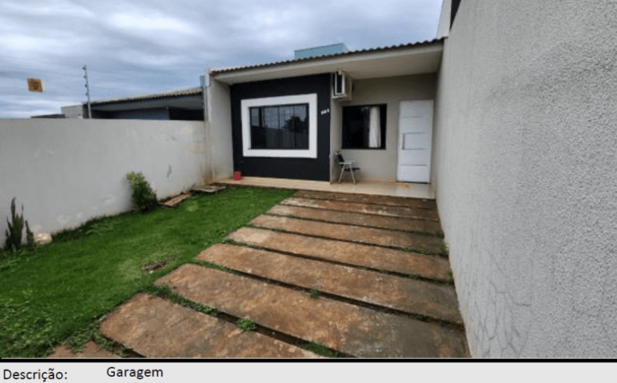 Foto 4 de 21: Casa em leilão em Cascavel - PR — Cascavel/PR - Casa com 68m² Leilão Banco Inter