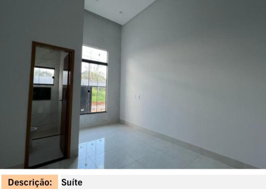 Foto 9 de 20: Casa em leilão em Aparecida De Goiânia - GO, bairro Cardoso Continuação — Aparecida de Goiânia/GO - Cardoso Continuação - Casa com 130m² Leilão Banco Inter