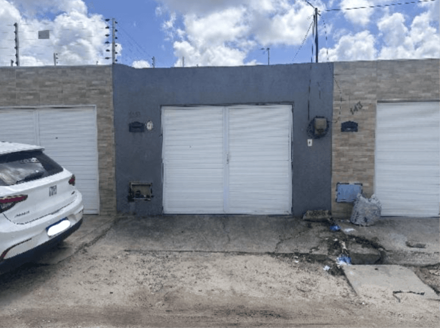 Casa em leilão em Itaitinga - CE, bairro Gererau — Itaitinga/CE - Gererau - Casa com 74m² Leilão Caixa Econômica